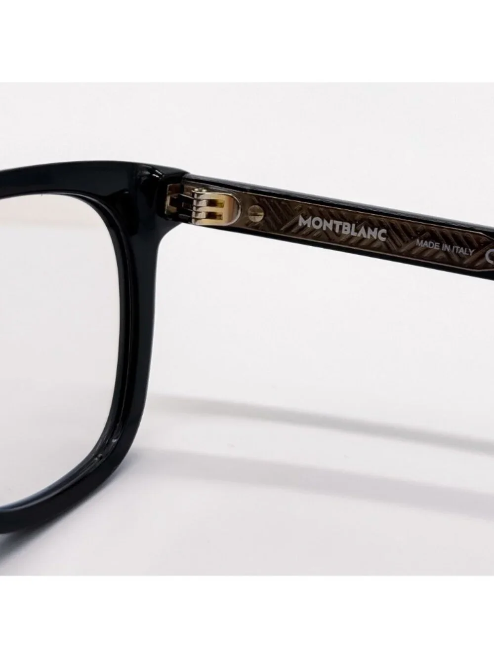NWT Montblanc MB0320S 005 Blue Transition Lenses Sunglasses